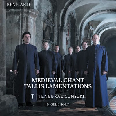 Tenebrae Consort: Medieval Chant/Tallis Lamentations - Thomas Tallis [CD] - Vinyl8