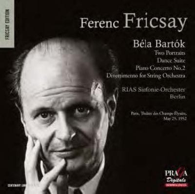 Ferenc Fricsay: Bela Bartok - Two Portraits/Dance Suite/... - Ferenc Fricsay [SACD]