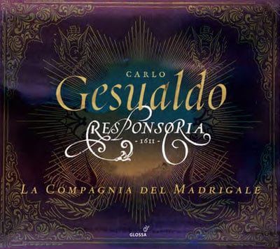 Carlo Gesualdo: Responsoria - Carlo Gesualdo [CD]