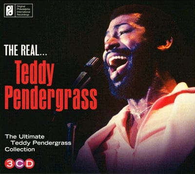 The Real... Teddy Pendergrass - Teddy Pendergrass [CD]