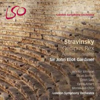 Stravinsky: Oedipus Rex/Apollon Musagète - Igor Stravinsky [SACD] - Vinyl8