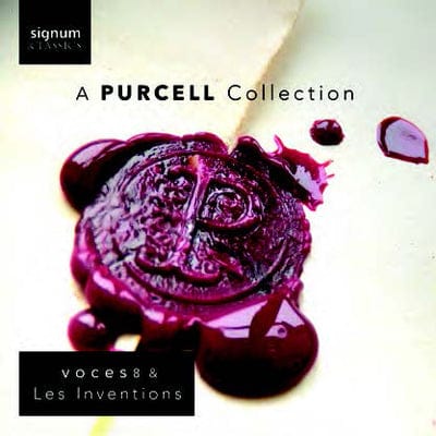 Voces8/Les Inventions: A Purcell Collection - Henry Purcell [CD] - Vinyl8