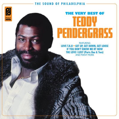 The Very Best of Teddy Pendergrass - Teddy Pendergrass [CD]