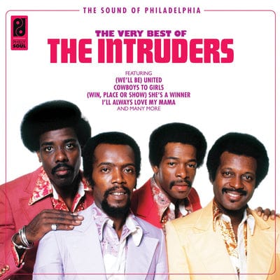 The Very Best of the Intruders - The Intruders [CD]
