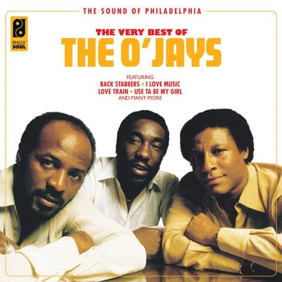 The Very Best of the O'Jays - The O'Jays [CD]