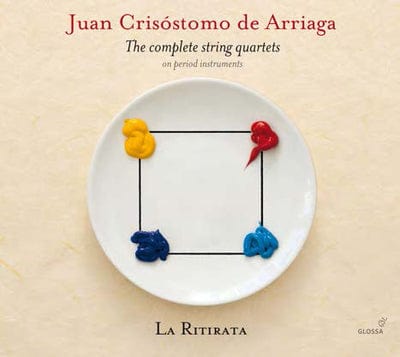 Juan Crisostomo De Arriaga: The Complete String Quartets - Juan Crisostomo Arriaga [CD]