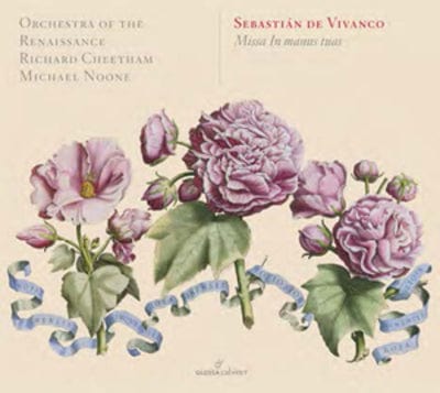 Sebastian De Vivanco: Missa in Manus Tuas - Sebastian de Vivanco [CD]