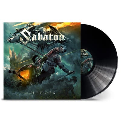 Heroes - Sabaton [VINYL] - Vinyl8