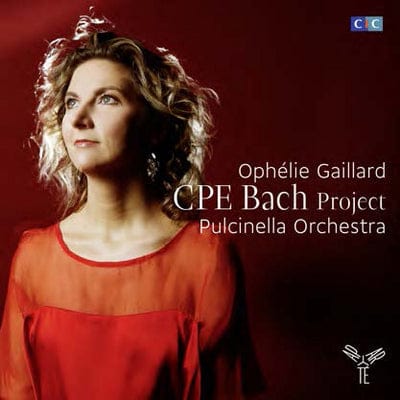 Ophélie Gaillard: CPE Bach Project - Carl Philipp Emanuel Bach [CD]