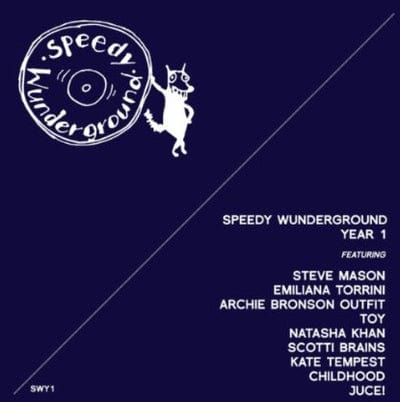 Speedy Wunderground Year 1 - Various Artists [CD]