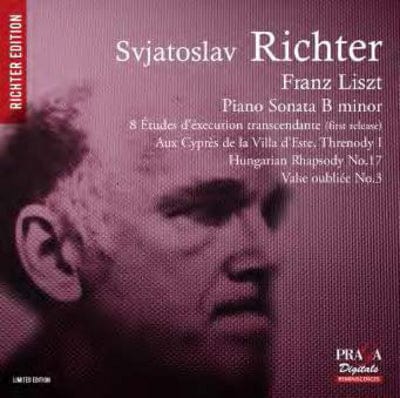 Svjatoslav Richter: Franz Liszt - Piano Sonata B Minor/... - Sviatoslav Richter [SACD]