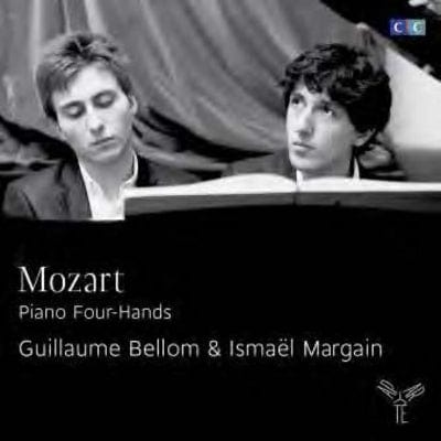 Mozart: Piano Four-hands - Wolfgang Amadeus Mozart [CD]