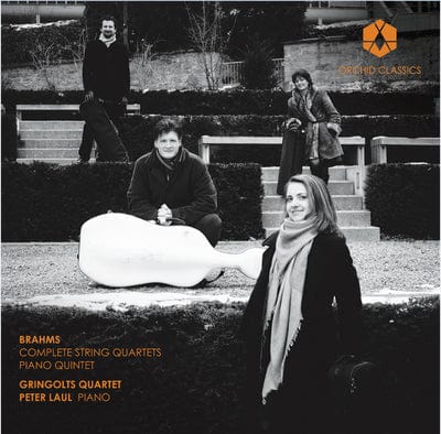 Brahms: Complete String Quartets/Piano Quintet - Johannes Brahms [CD]