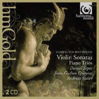 Ludwig Van Beethoven: Violin Sonatas/Piano Trios - Ludwig van Beethoven [CD]