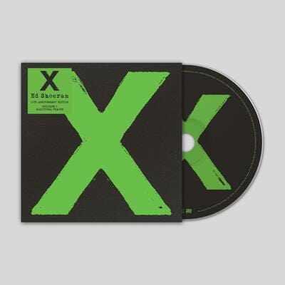 X - Ed Sheeran [CD]