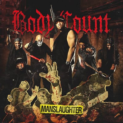 Manslaughter - Body Count [CD] - Vinyl8