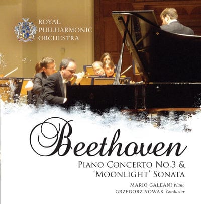 Beethoven: Piano Concerto No. 3 & 'Moonlight' Sonata - Ludwig van Beethoven [CD]