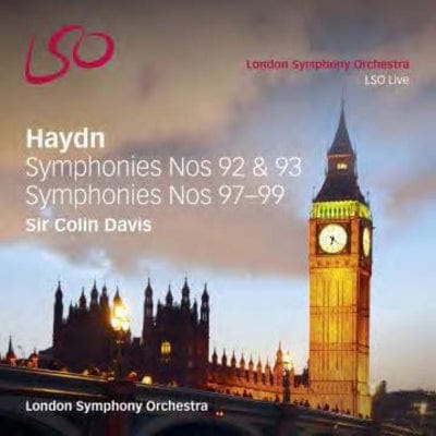 Haydn: Symphonies Nos. 92 & 93/Symphonies Nos. 97-99 - Joseph Haydn [SACD]