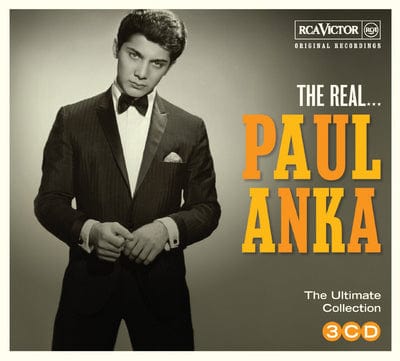 The Real... Paul Anka - Paul Anka [CD]
