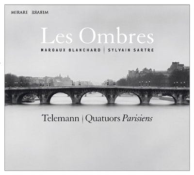 Telemann: Quatuors Parisiens - Georg Philipp Telemann [CD]
