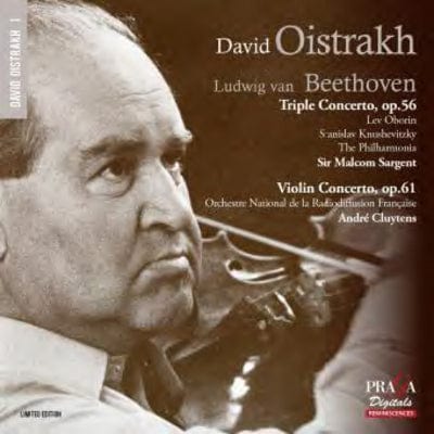 Ludwig Van Beethoven: Triple Concerto, Op. 56/Violin Concerto... - Ludwig van Beethoven [SACD]