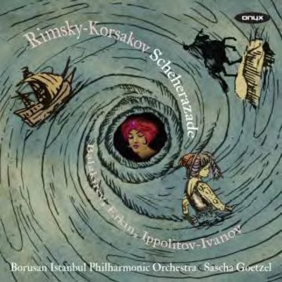 Rimsky-Korsakov: Scheherazade - Nikolai Rimsky-Korsakov [CD]