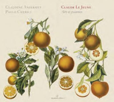 Claude Le Jeune: Airs Et Psaumes - Claude Le Jeune [CD]