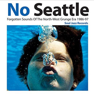 No Seattle: Forgotten Sounds of the North-west Grunge Era 1986-97 - Various Artists [VINYL]