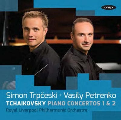 Tchaikovsky: Piano Concertos 1 & 2 - Pyotr Il'yich Tchaikovsky [CD] - Vinyl8
