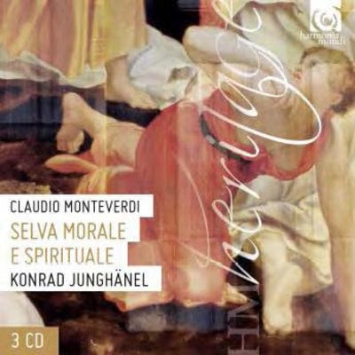 Claudio Monteverdi: Selva Morale E Spirituale - Claudio Monteverdi [CD]