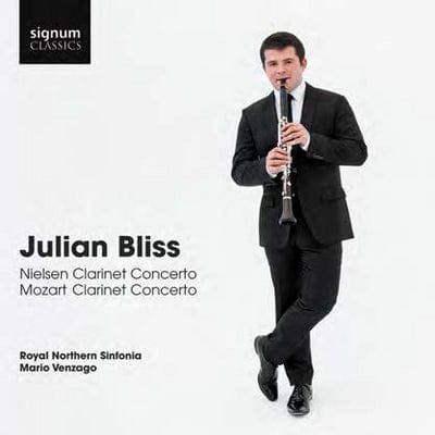Julian Bliss: Nielsen - Clarinet Concerto/... - Julian Bliss [CD]