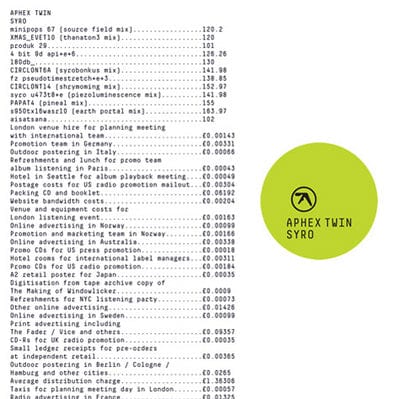Syro - Aphex Twin [CD]