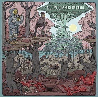 NehruvianDOOM - NehruvianDOOM [CD] - Vinyl8