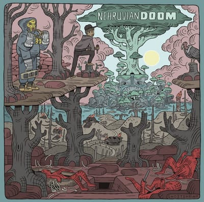 NehruvianDOOM - NehruvianDOOM [VINYL] - Vinyl8