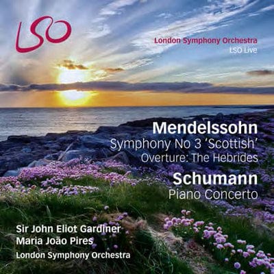 Mendelssohn: Symphony No. 3, 'Scottish'/Overture: The Hebrides/.. - Felix Mendelssohn [BLU-RAY]