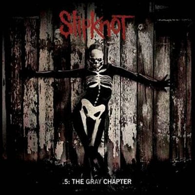 5: The Gray Chapter - Slipknot [CD Deluxe Edition] - Vinyl8