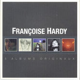 5 Albums Originaux - Françoise Hardy [CD] - Vinyl8