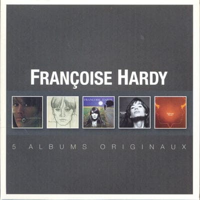 5 Albums Originaux - Françoise Hardy [CD] - Vinyl8