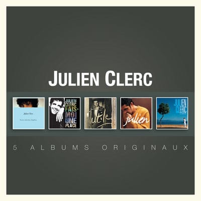 5 Albums Originaux - Julien Clerc [CD] - Vinyl8