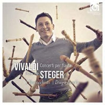 Vivaldi: Concerti Per Flauto - Antonio Vivaldi [CD] - Vinyl8