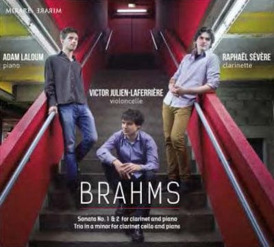 Brahms: Sonata No. 1 & 2 for Clarinet and Piano/... - Johannes Brahms [CD]