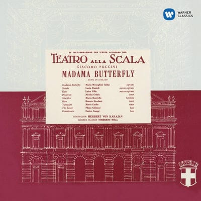 Giacomo Puccini: Madama Butterfly - Giacomo Puccini [CD]