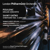 Poulenc: Organ Concerto/Saint-Saens: Symphony No. 3 - Francis Poulenc [CD] - Vinyl8