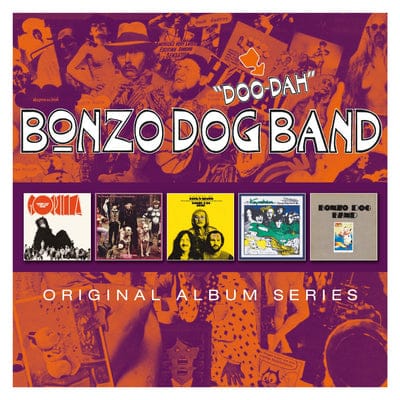 Original Album Series - Bonzo Dog Doo Dah Band [CD] - Vinyl8