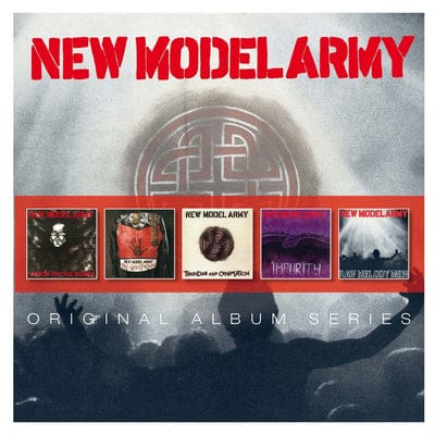 Original Album Series - New Model Army [CD] - Vinyl8