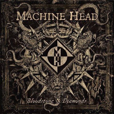 Bloodstone & Diamonds - Machine Head [CD] - Vinyl8