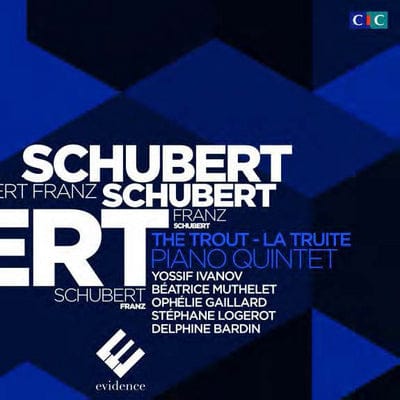 Franz Schubert: Piano Quintet, 'The Trout' - Franz Schubert [CD]