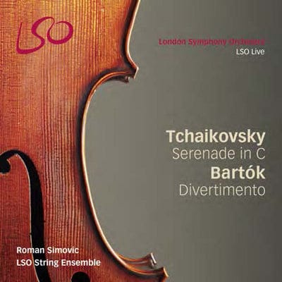 Tchaikovsky: Serenade in C/Bartok: Divertimento - Pyotr Il'yich Tchaikovsky [SACD] - Vinyl8