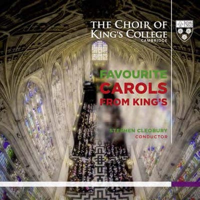Favourite Carols from King's - Choir of King's College, Cambridge [CD]