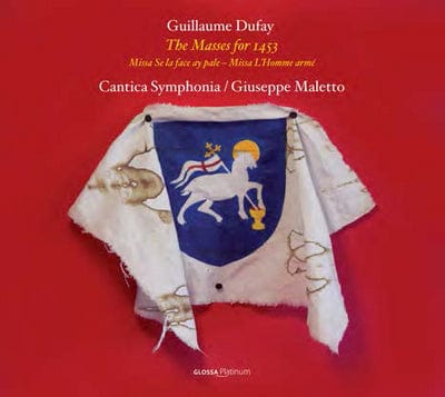Guillaume Dufay: The Masses for 1453 - Guillaume Dufay [CD]